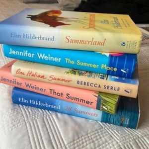 Amazing summer reads!  Get ready for warm weather and vacation season!